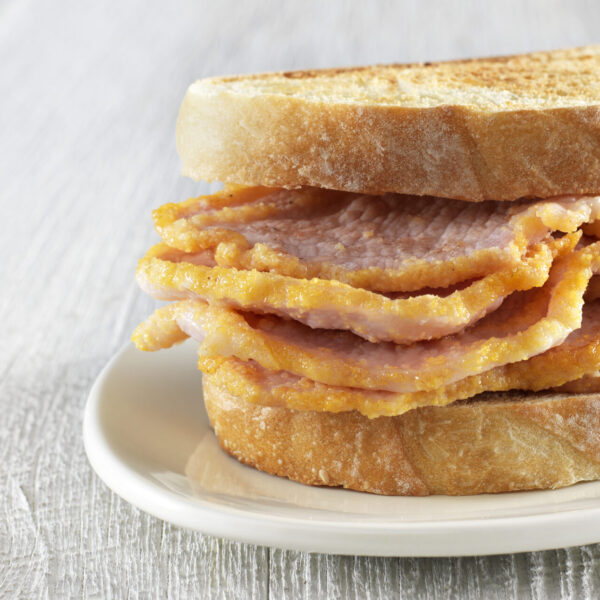 Sliced Canadian Peameal Bacon